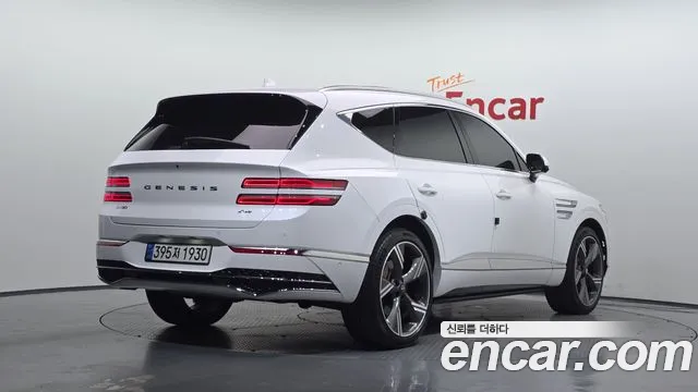 Genesis GV80 — Фото автомобиля 2