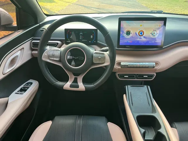 BYD Seagull — Фото автомобиля 12