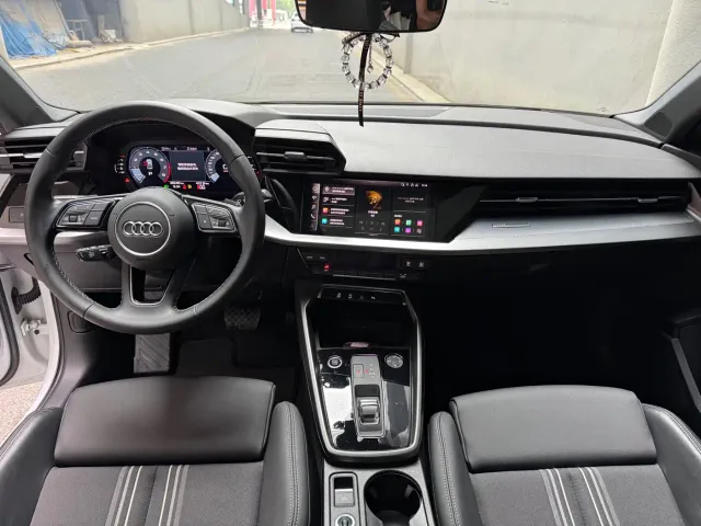 Audi Audi A3 2023 Facelift A3L Limousine 35 TFSI Fashion Sport — Фото автомобиля 8