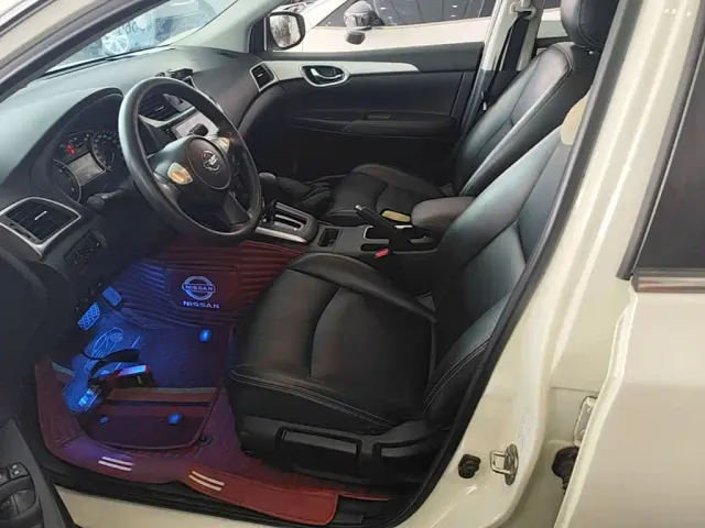 Nissan Sylphy — Фото автомобиля 14