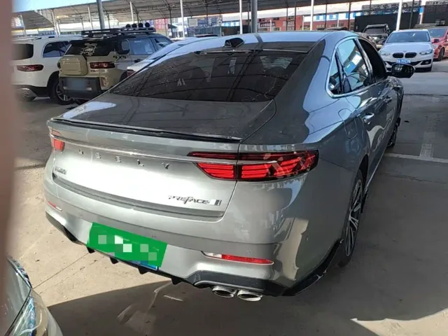 Geely Xingrui — Фото автомобиля 6