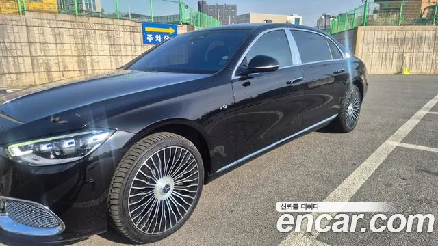 Mercedes-Benz S-Class W223 — Фото автомобиля 3