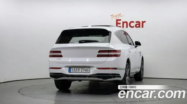 Genesis GV80 2.5T Бензин 2WD — Фото автомобиля 4