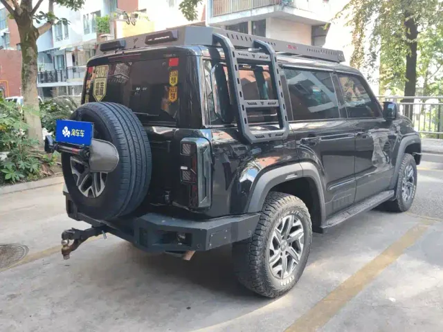 BAIC BJ40 — Фото автомобиля 3