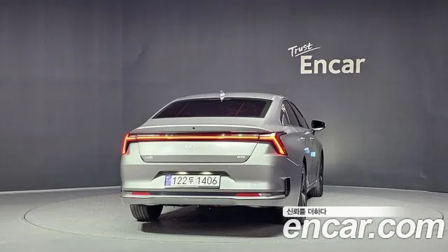 Kia K8 K8 (New) Hybrid — Фото автомобиля 4
