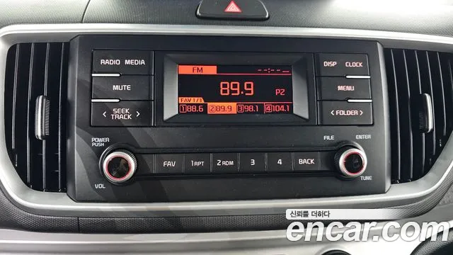 Kia RAY Новый Ray Фургон — Фото автомобиля 18