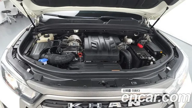 KG_Mobility_Ssangyong Rexton Новый Rexton Sport Khan Дизель 2.2 4WD — Фото автомобиля 6