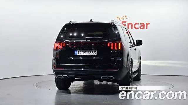 Kia Mohave The Master — Фото автомобиля 4