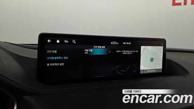 Genesis G80 Бензин 3.5 турбо AWD — Фото автомобиля 26