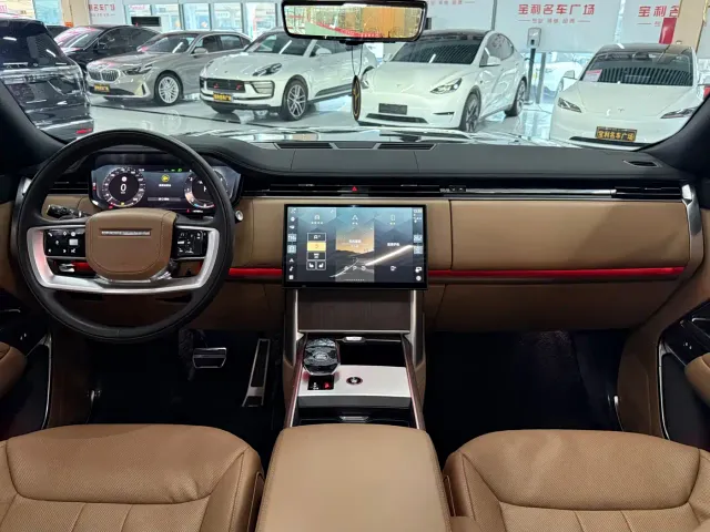 Land Rover Range Rover — Фото автомобиля 11