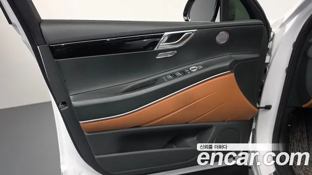 Genesis GV80 2.5T Бензин AWD — Фото автомобиля 21