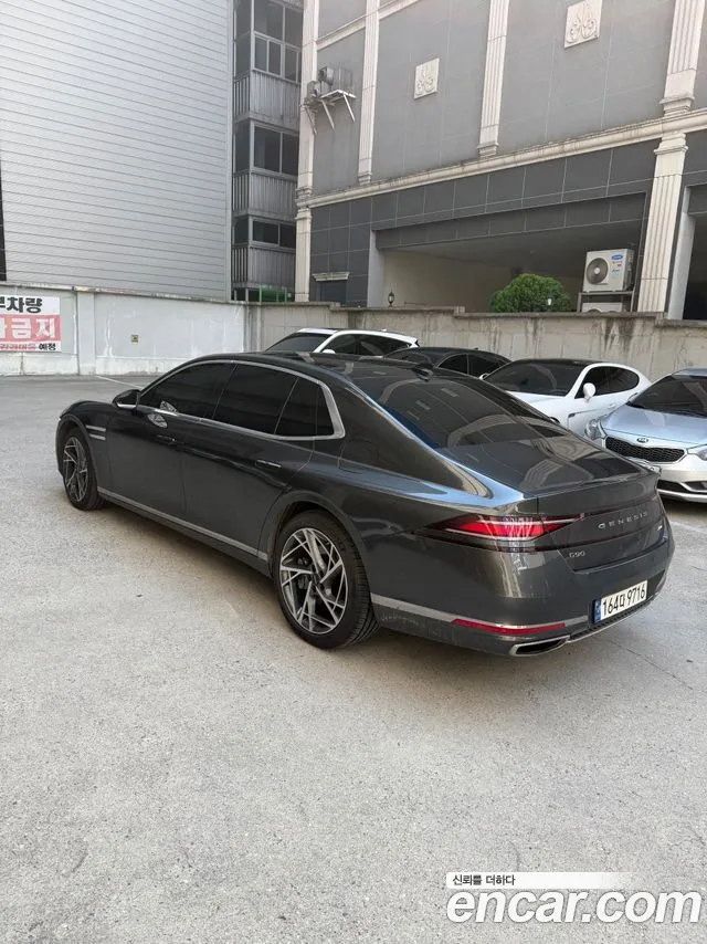 Genesis G90 RS4 — Фото автомобиля 2