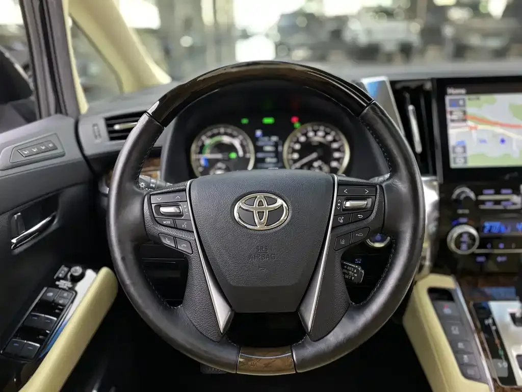 Toyota Alphard 2021 Hybrid 2.5L Luxury — Фото автомобиля 15