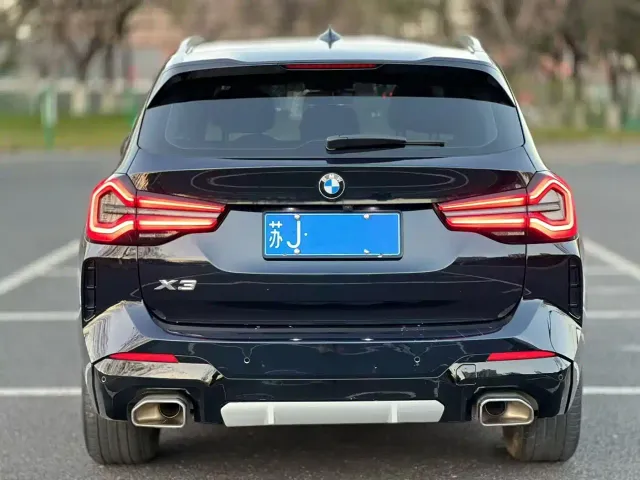 BMW X3 — Фото автомобиля 9