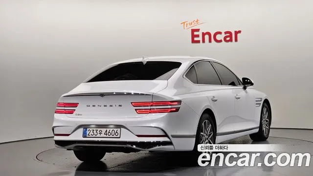 Genesis G80 RG3 — Фото автомобиля 2