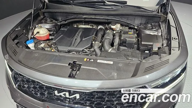 Kia Sorento Sorento 4-е поколение Бензин 2.5T 4WD — Фото автомобиля 6