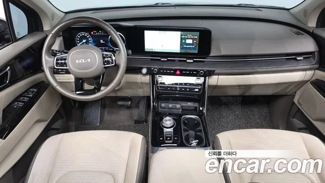 Kia Canival Carnival 4 поколение Бензин 9 мест Signature — Фото автомобиля 7