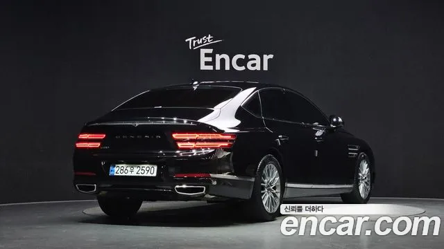 Genesis G80 Бензин 2.5 турбо 2WD — Фото автомобиля 2
