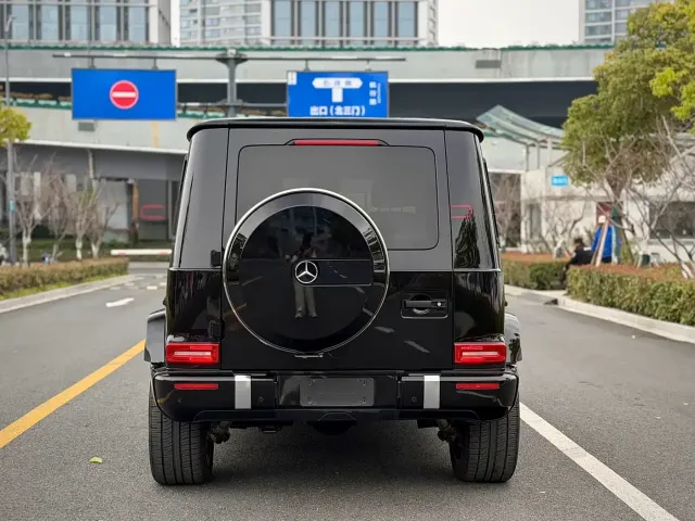 Mercedes-Benz G-Class AMG — Фото автомобиля 6