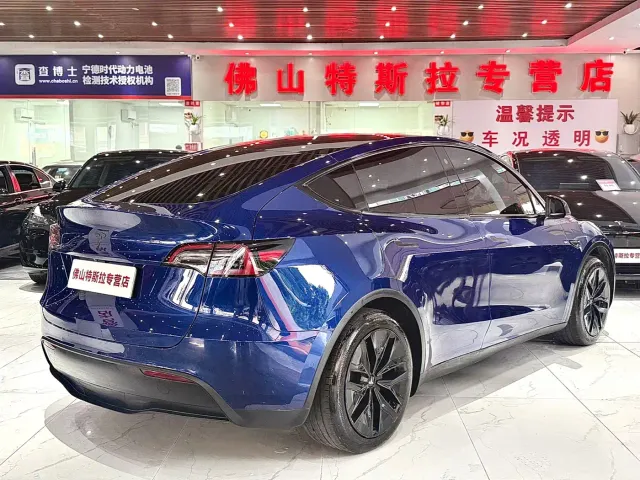 Tesla Model Y — Фото автомобиля 4