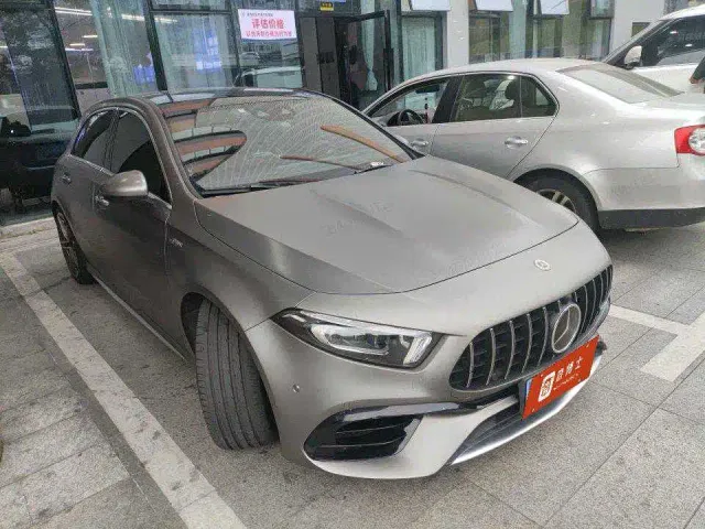 Mercedes-Benz A-Class AMG — Фото автомобиля 7