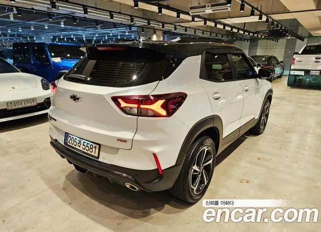 ChevroletGMDaewoo Trailblazer Trailblazer 1.3 турбо 4WD — Фото автомобиля 5