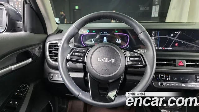 Kia Seltos Бензин 1.6 турбо 2WD — Фото автомобиля 13