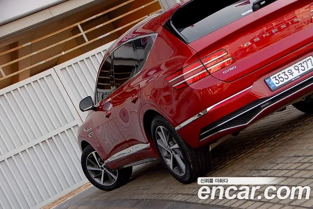 Genesis GV80 2.5T Бензин AWD — Фото автомобиля 6