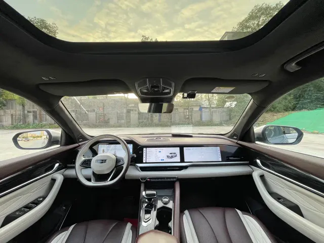 Geely Xingyue L — Фото автомобиля 15