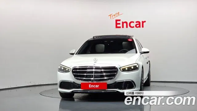 Mercedes-Benz S-Class W223 — Фото автомобиля 3