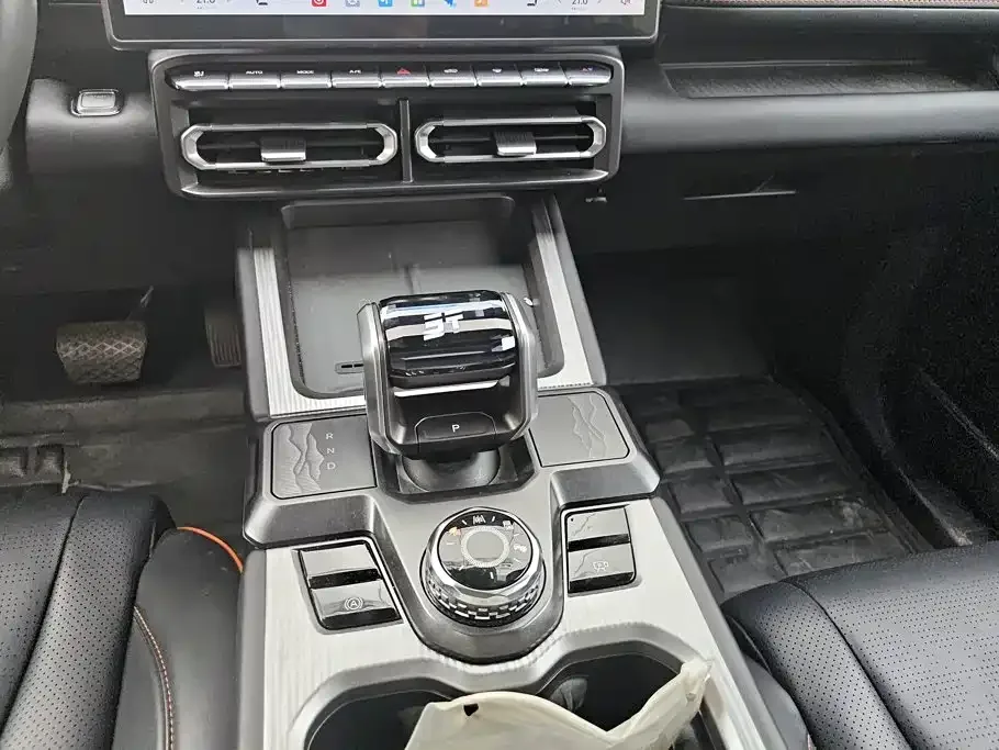 Jetour Shanhai Jetour Shanhai T1 2025 150km Ocean Edition — Фото автомобиля 16