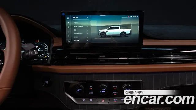 KG_Mobility_Ssangyong Musso Musso (Q300) Бензин 2.0 4WD — Фото автомобиля 14