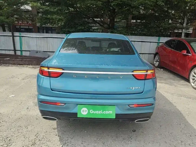 Geely Xingrui — Фото автомобиля 5