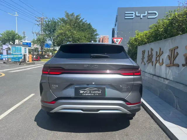 BYD Song PLUS — Фото автомобиля 8