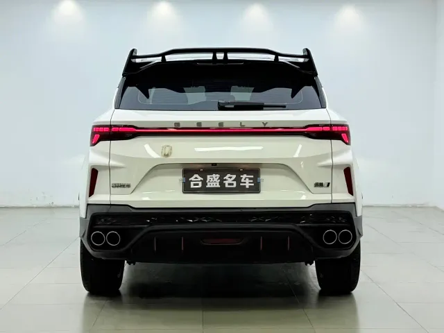 Geely Binyue — Фото автомобиля 17