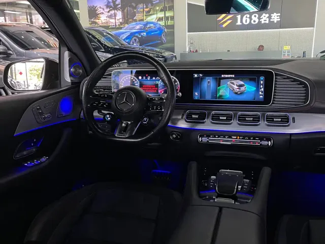 Mercedes-Benz GLE-Class AMG — Фото автомобиля 13