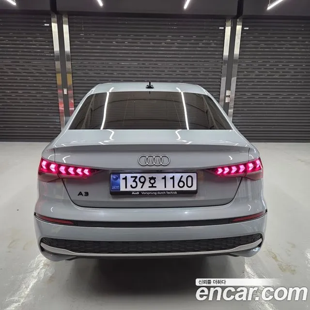 Audi A3 8Y — Фото автомобиля 4
