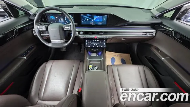 Hyundai Grandeur GN7 — Фото автомобиля 10