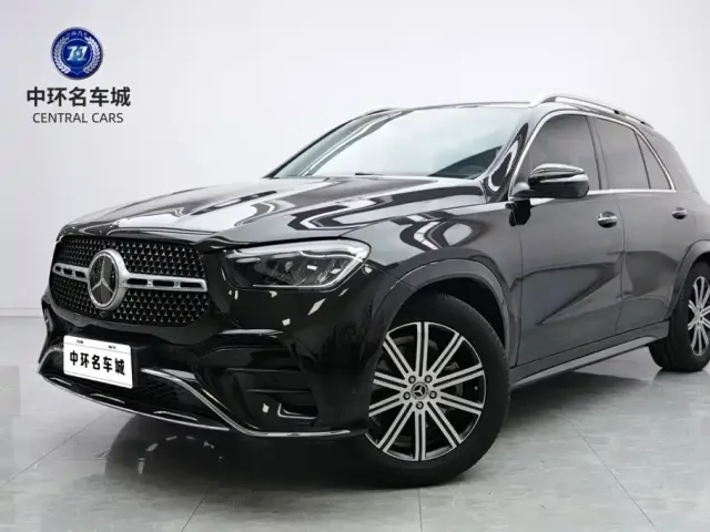 Фотография автомобиля — Mercedes-Benz GLE-Class