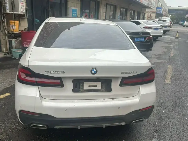 BMW 5 Series — Фото автомобиля 8