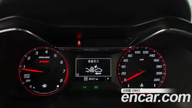 ChevroletGMDaewoo Trailblazer Trailblazer 1.3 турбо 4WD — Фото автомобиля 7