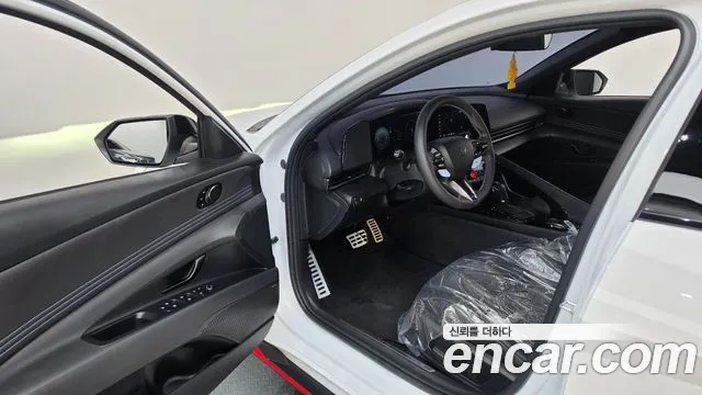 Hyundai Avante CN7 — Фото автомобиля 15