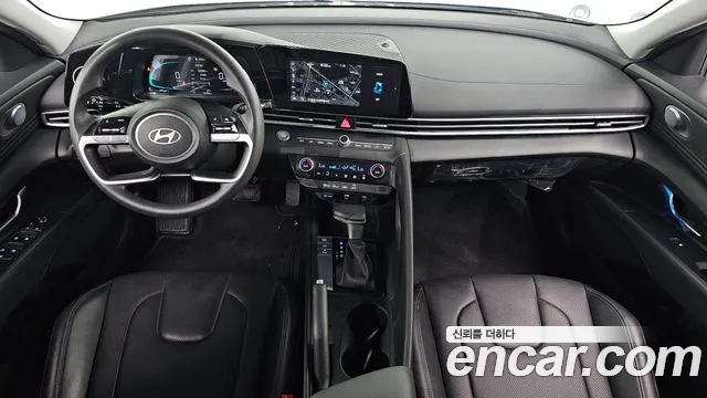 Hyundai AVANTE Новый Avante (CN7) — Фото автомобиля 7