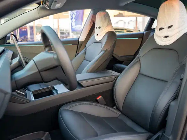 Tesla Model 3 — Фото автомобиля 11