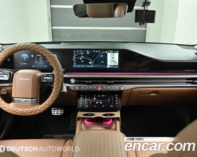 Hyundai Grandeur Grandeur (GN7) 2.5 Бензин 2WD — Фото автомобиля 8