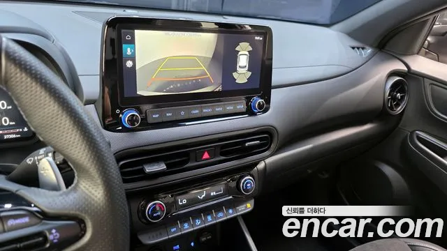 Hyundai Kona Новый Kona Бензин 2.0 2WD — Фото автомобиля 16