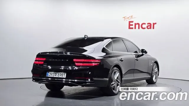 Genesis G80 RG3 — Фото автомобиля 2