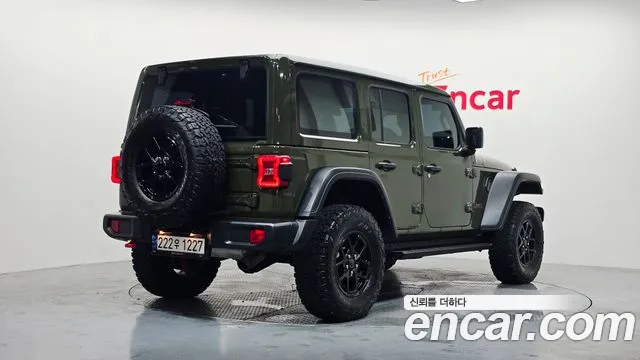 Jeep Wrangler Wrangler (JL) — Фото автомобиля 2