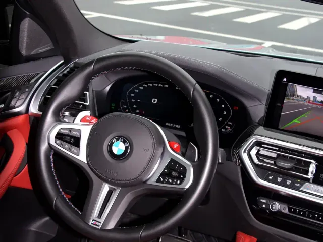 BMW X4 M — Фото автомобиля 6