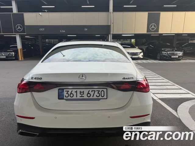Mercedes-Benz E-Class W214 — Фото автомобиля 4